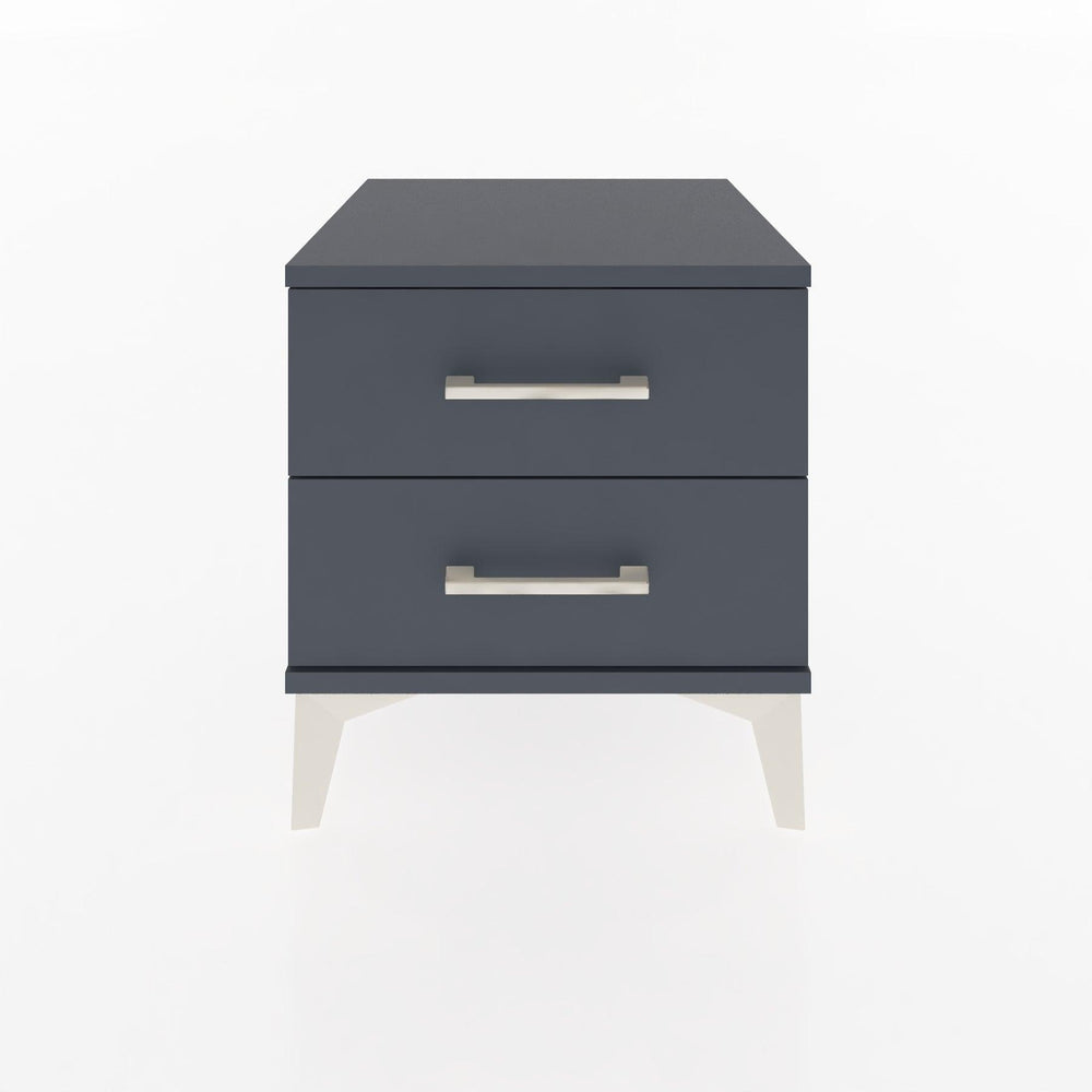 Woodntry Modular Nightstand Anthracite 44x44x36 cm Drawer C2-2