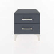 Woodntry Modular Nightstand Anthracite 44x44x36 cm Drawer C2-2