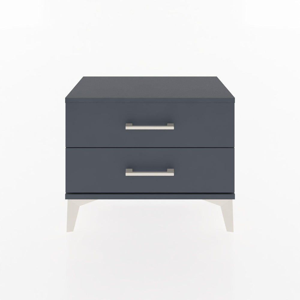 Woodntry Modular Nightstand Anthracite 60x30x36 cm Drawer C2-2