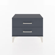 Woodntry Modular Nightstand Anthracite 60x30x36 cm Drawer C2-2