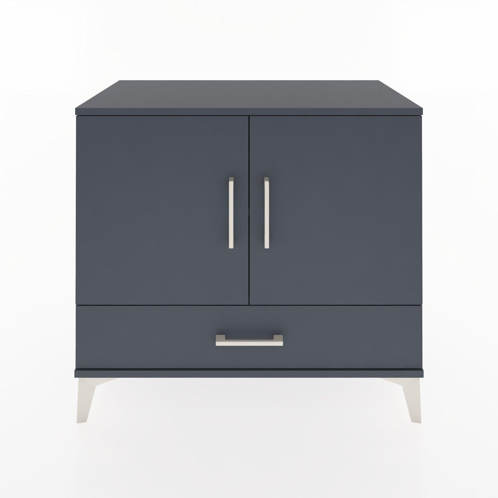 Woodntry Modular Dresser Anthracite 88x44x68 cm with Cover and Drawer KC2-2
