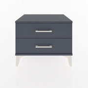 Woodntry Modular Nightstand Anthracite 60x44x68 cm Drawer C2-2