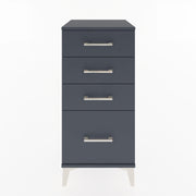 Woodntry Modular Nightstand Anthracite 44x44x84 cm Drawer C2-2