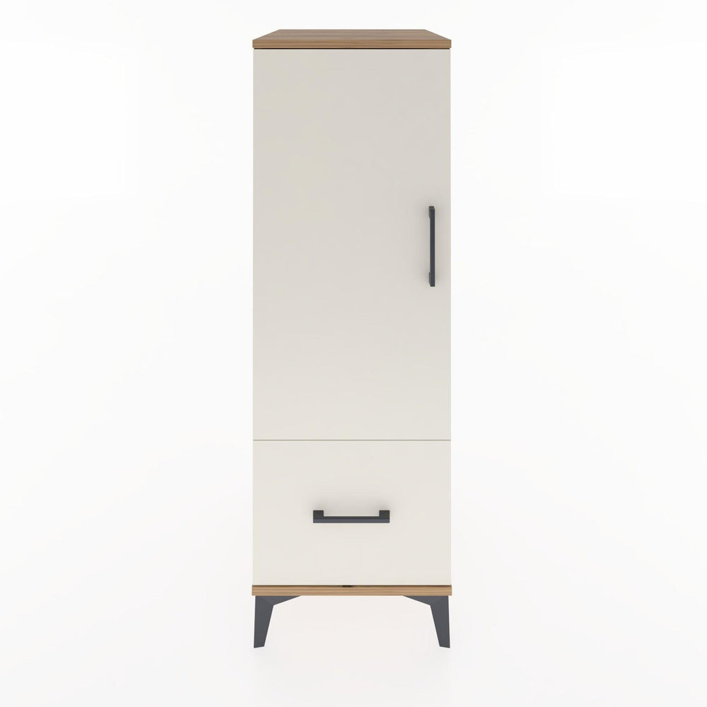 Woodntry Modular Cabinet Pine 44x59x122 cm with Doors and Drawers KC2-3