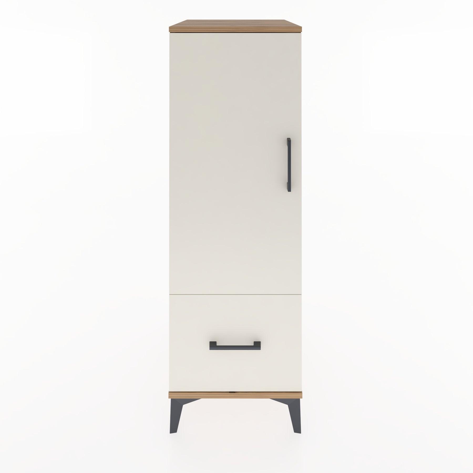 Woodntry Modular Cabinet Pine 44x59x122 cm with Doors and Drawers KC2-3