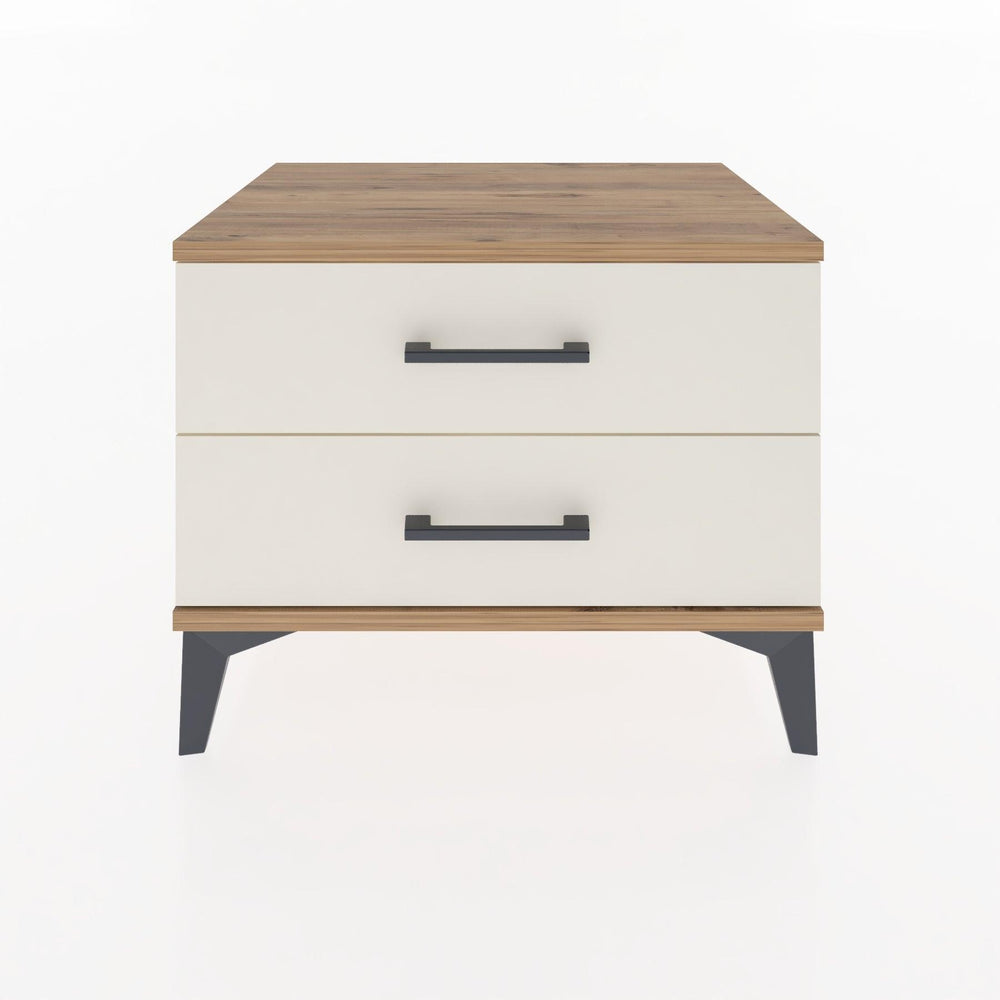 Woodntry Modular Nightstand Pine 60x44x68 cm Drawer C2-3