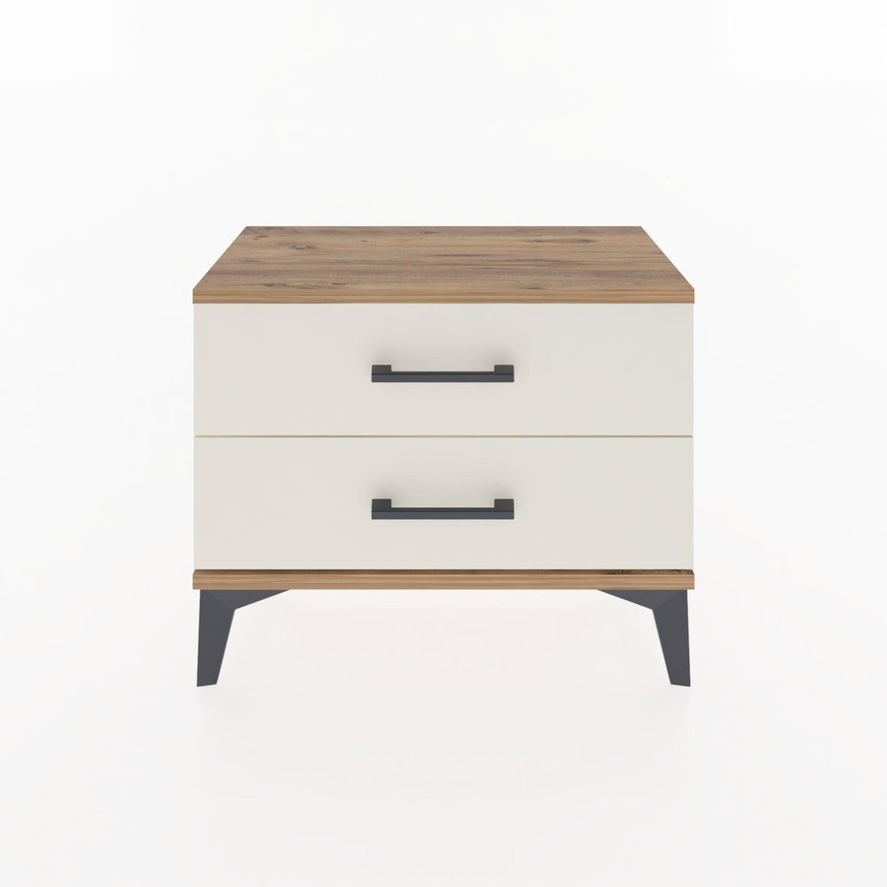 Woodntry Modular Nightstand Pine 60x30x36 cm Drawer C2-3