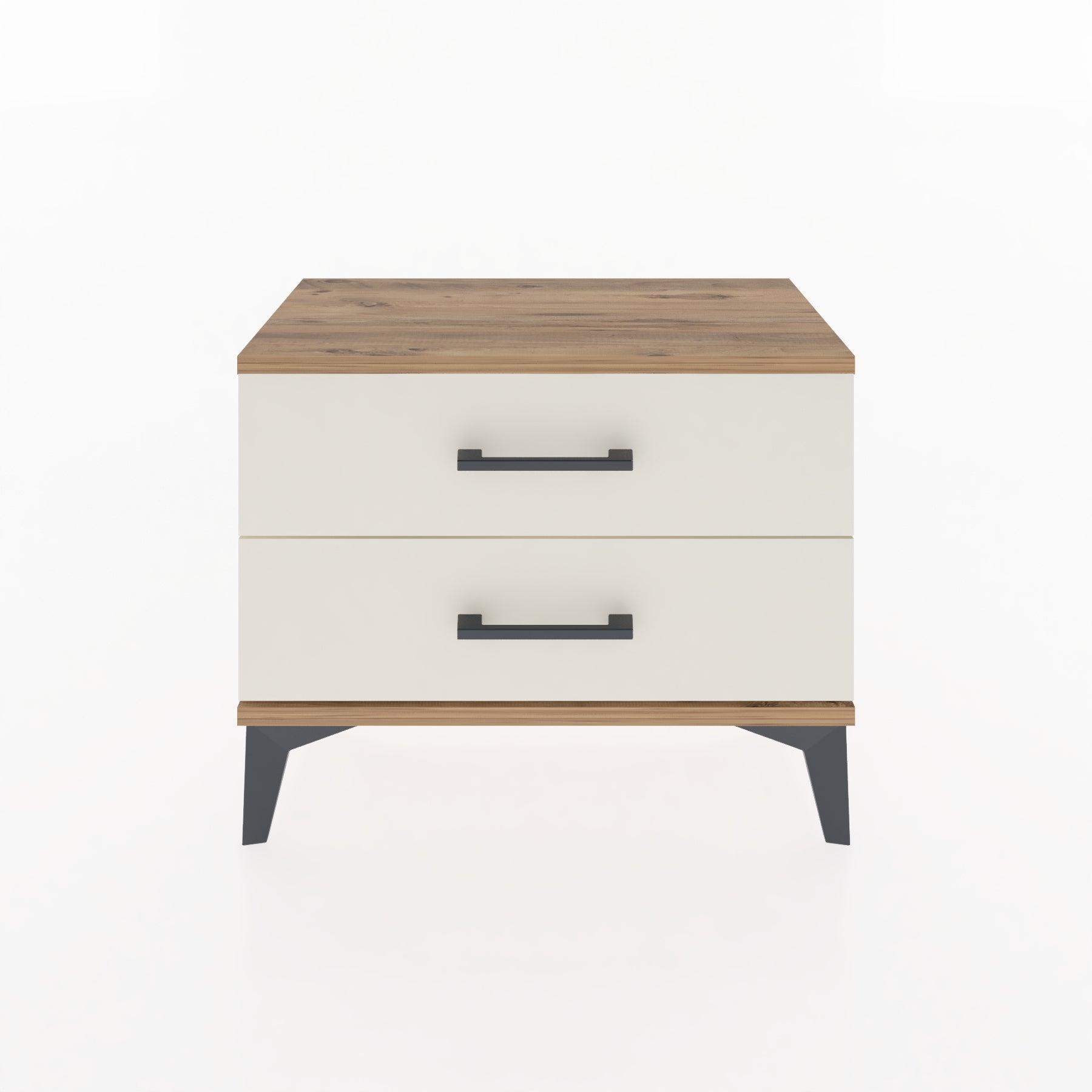 Woodntry Modular Nightstand Pine 60x30x36 cm Drawer C2-3