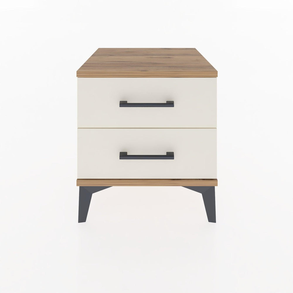 Woodntry Modular Nightstand Pine 44x44x36 cm Drawer C2-3