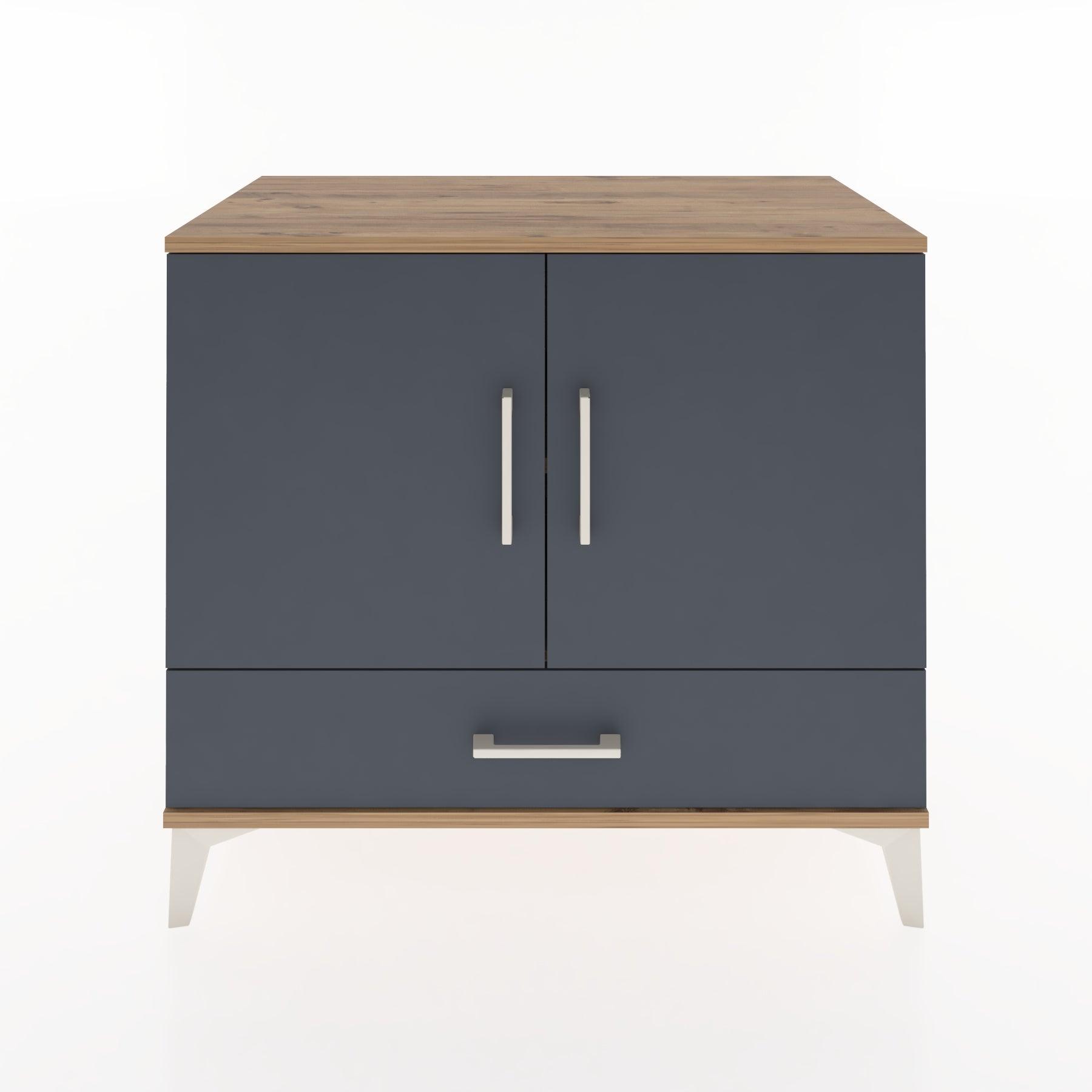 Woodntry Modular Dresser Pine 88x44x68 cm with Cover and Drawer KC2-3