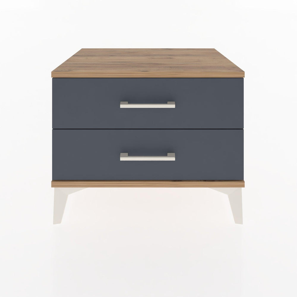 Woodntry Modular Nightstand Pine 60x44x68 cm Drawer C2-3