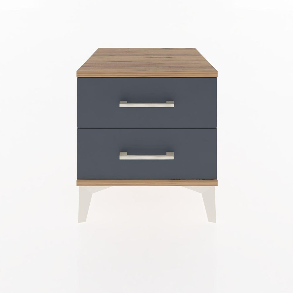 Woodntry Modular Nightstand Pine 44x44x36 cm Drawer C2-3