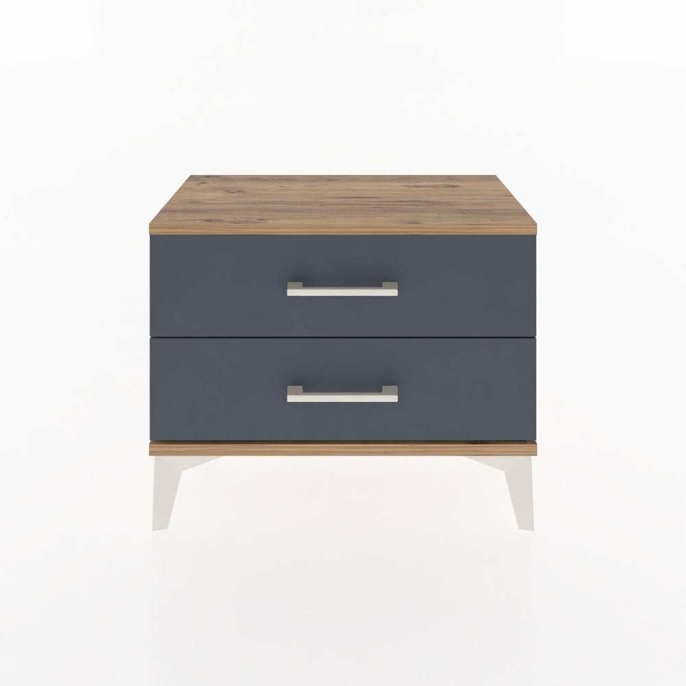 Woodntry Modular Nightstand Pine 60x30x36 cm Drawer C2-3