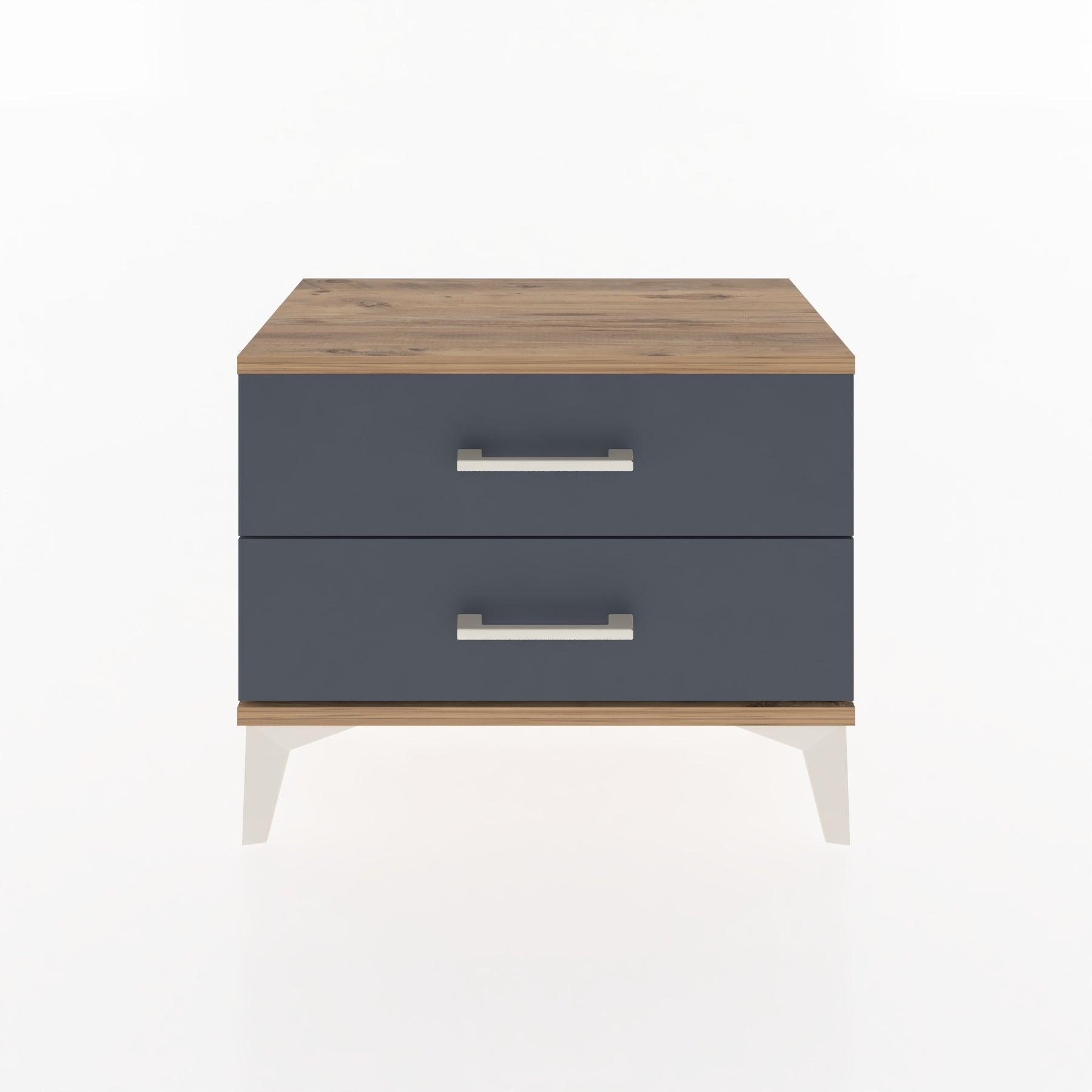 Woodntry Modular Nightstand Pine 60x30x36 cm Drawer C2-3