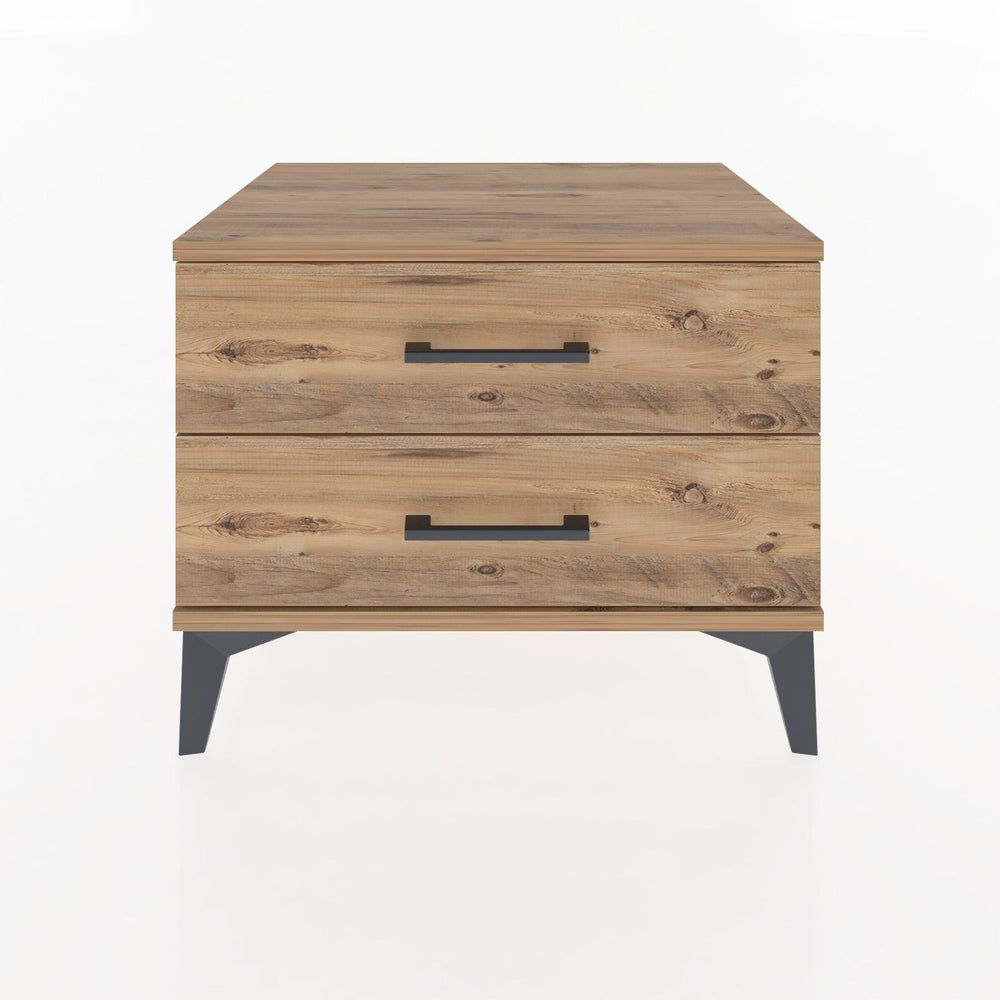 Woodntry Modular Nightstand Pine 60x44x68 cm Drawer C2-3