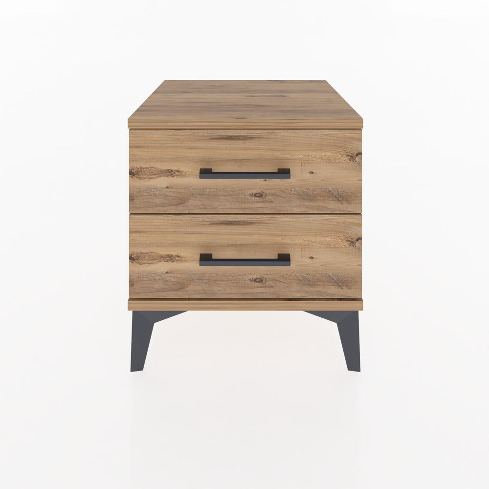 Woodntry Modular Nightstand Pine 44x44x36 cm Drawer C2-3