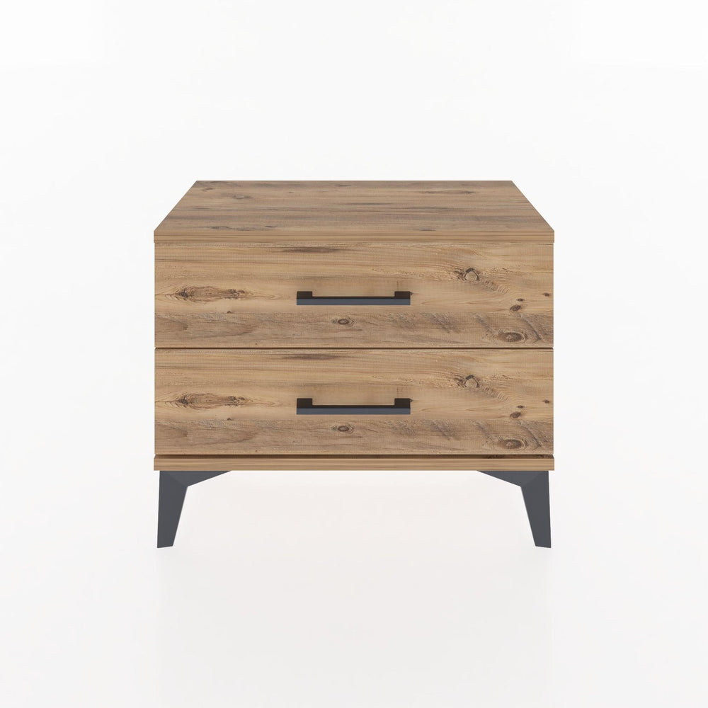 Woodntry Modular Nightstand Pine 60x30x36 cm Drawer C2-3