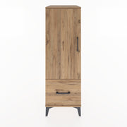 Woodntry Modular Cabinet Pine 44x30x122 cm with Doors and Drawers KC2-3