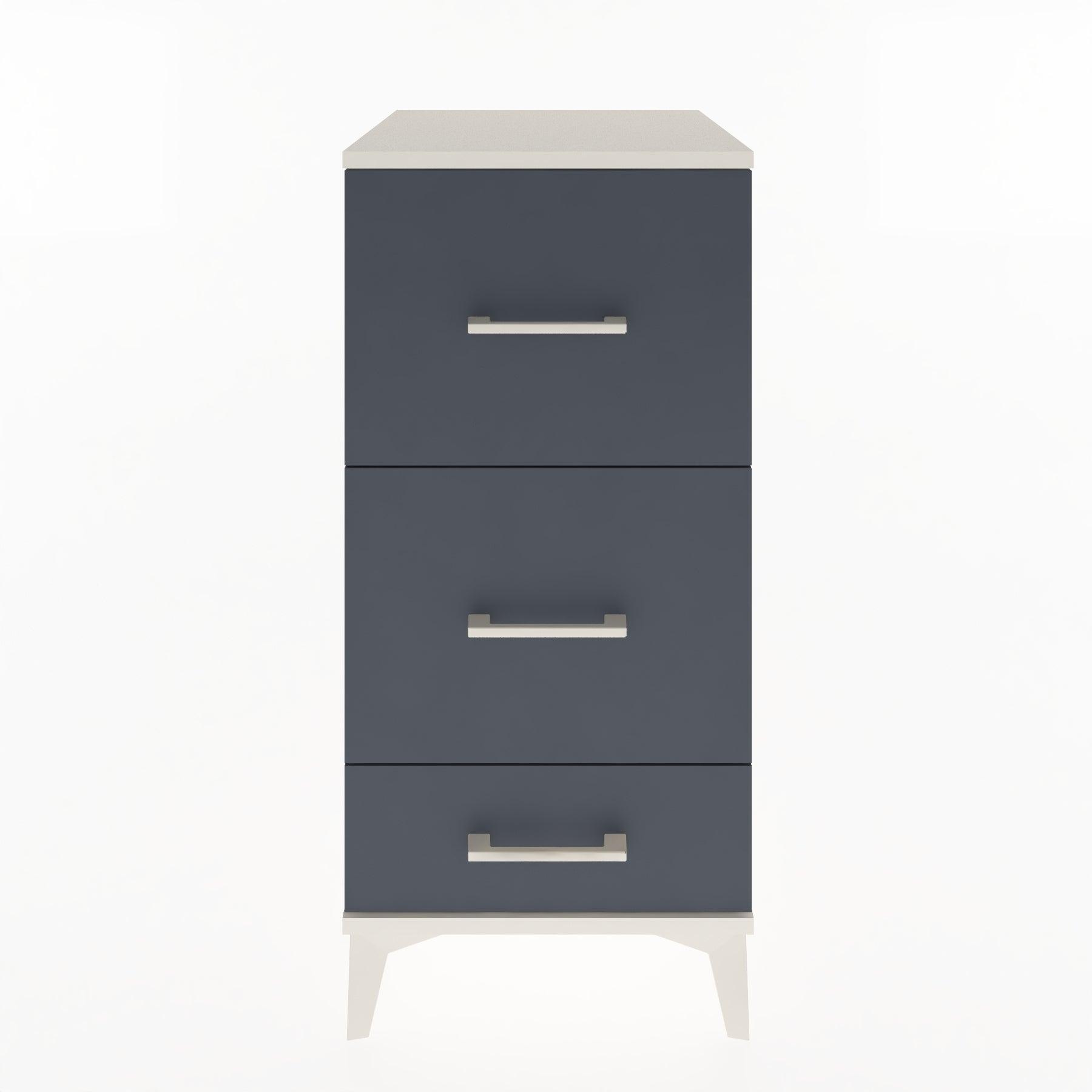 Woodntry Modular Nightstand Moonstone 44x44x84 cm Drawer C3-1
