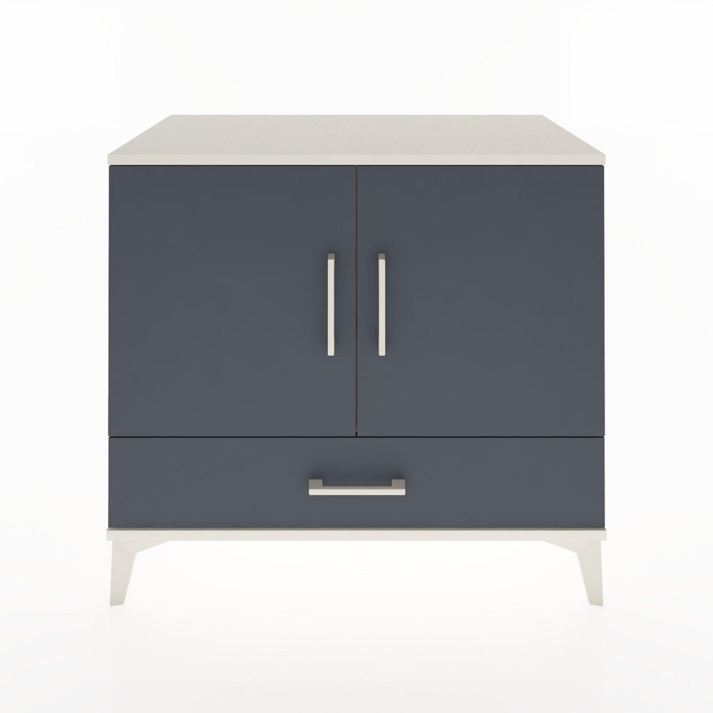 Woodntry Modüler Şifonyer Aytaşı 88x44x68 cm Kapaklı ve Çekmeceli KC3-1