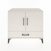 Woodntry Modüler Şifonyer Aytaşı 88x44x68 cm Kapaklı ve Çekmeceli KC3-1