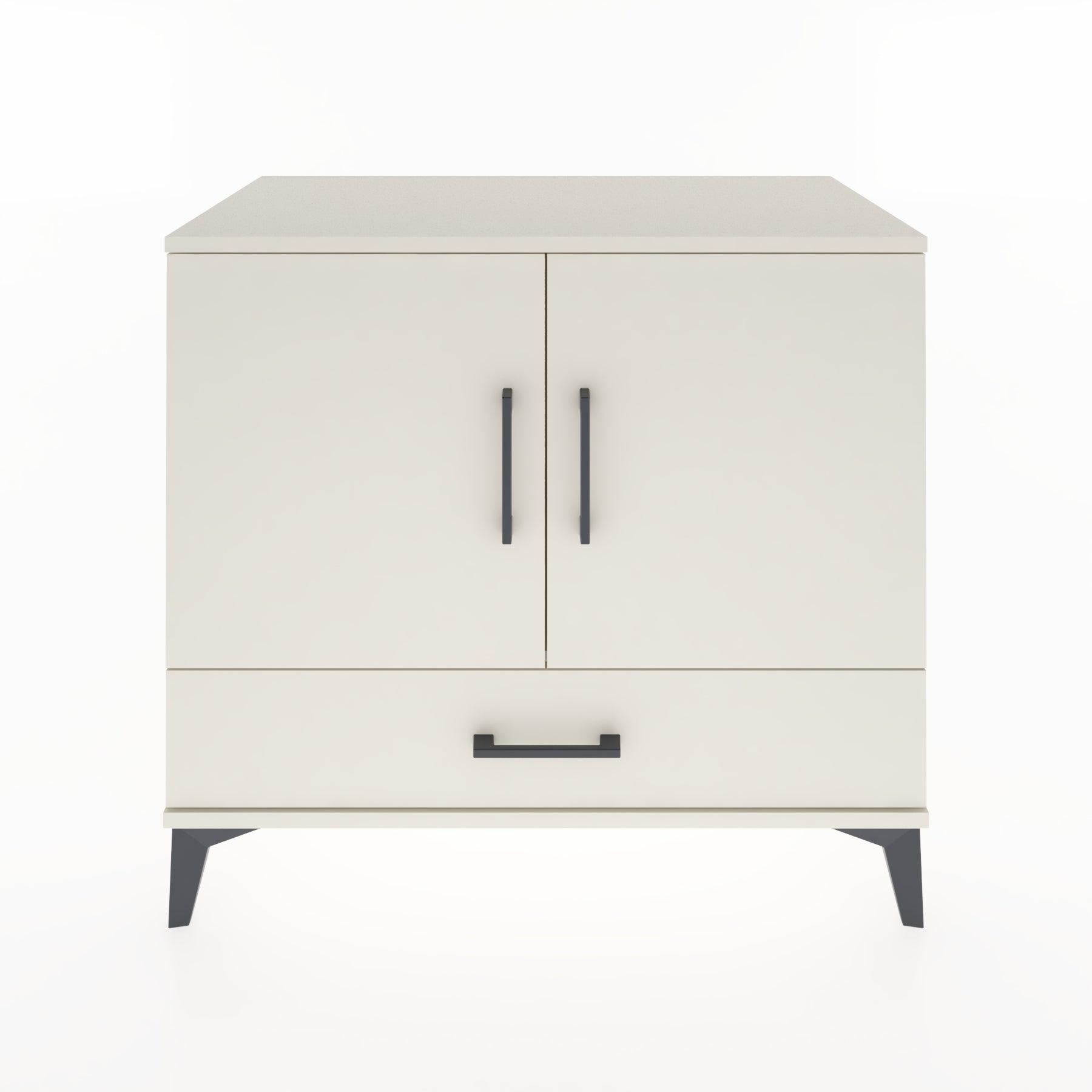 Woodntry Modüler Şifonyer Aytaşı 88x44x68 cm Kapaklı ve Çekmeceli KC3-1