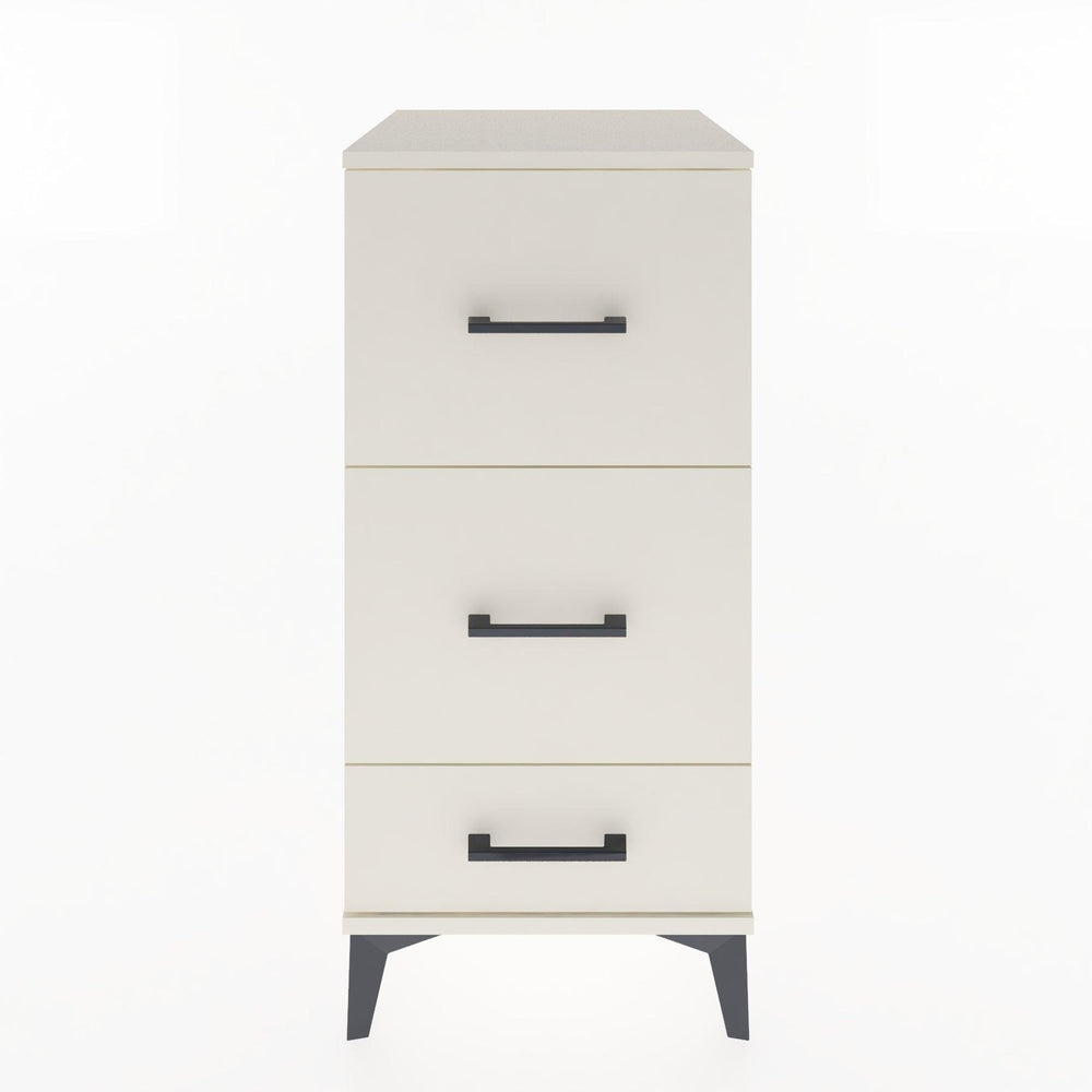 Woodntry Modular Nightstand Moonstone 44x44x84 cm Drawer C3-1