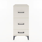 Woodntry Modular Nightstand Moonstone 44x44x84 cm Drawer C3-1