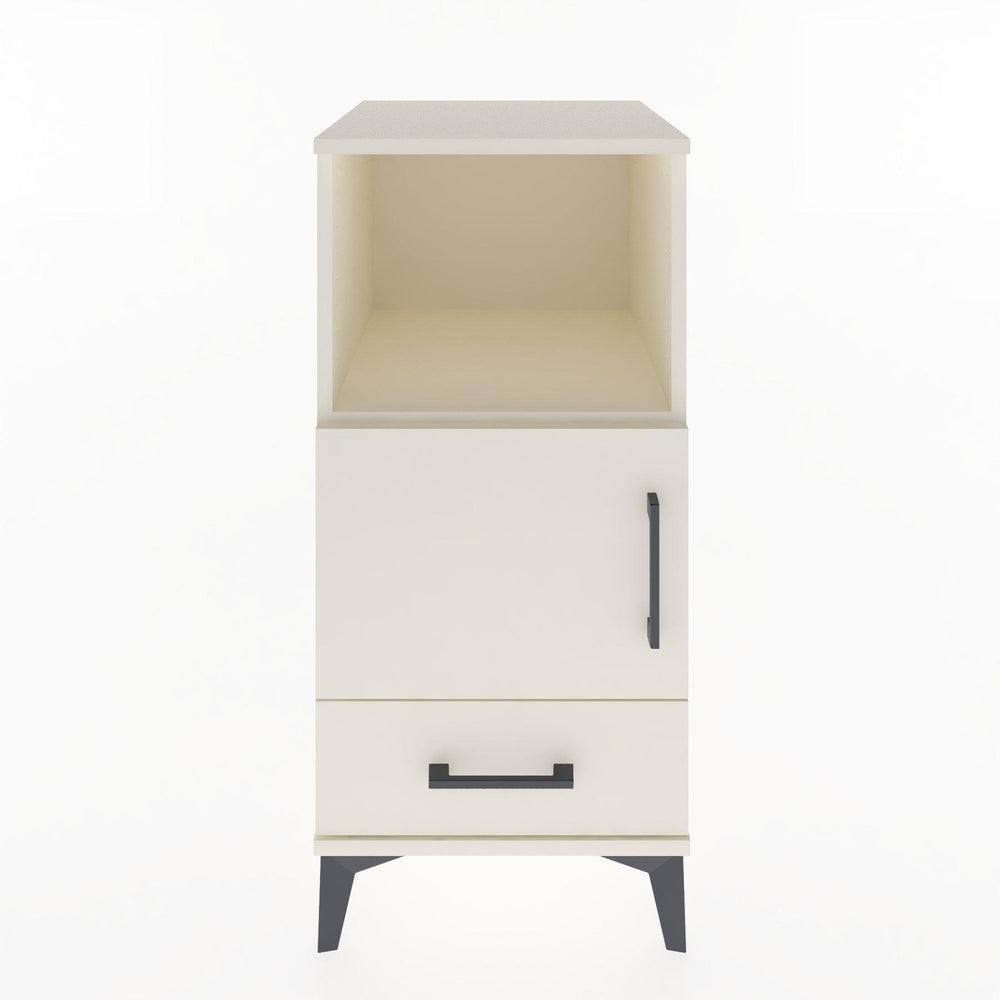 Woodntry Modüler Komodin Aytaşı 44x44x84 cm Fonksiyonel F47-1