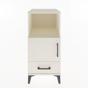 Woodntry Modular Nightstand Moonstone 44x44x84 cm Functional F47-1