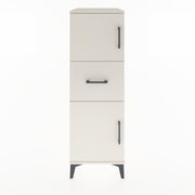 Woodntry Modular Cabinet Moonstone 44x30x122 cm with Doors and Drawers KC3-1