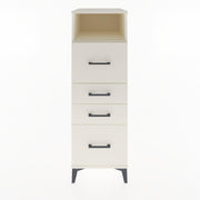 Woodntry Modular Cabinet Moonstone 44x30x122 cm with Drawers and Shelves CR103-1