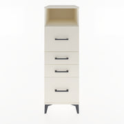 Woodntry Modular Cabinet Moonstone 44x59x122 cm with Drawers and Shelves CR103-1