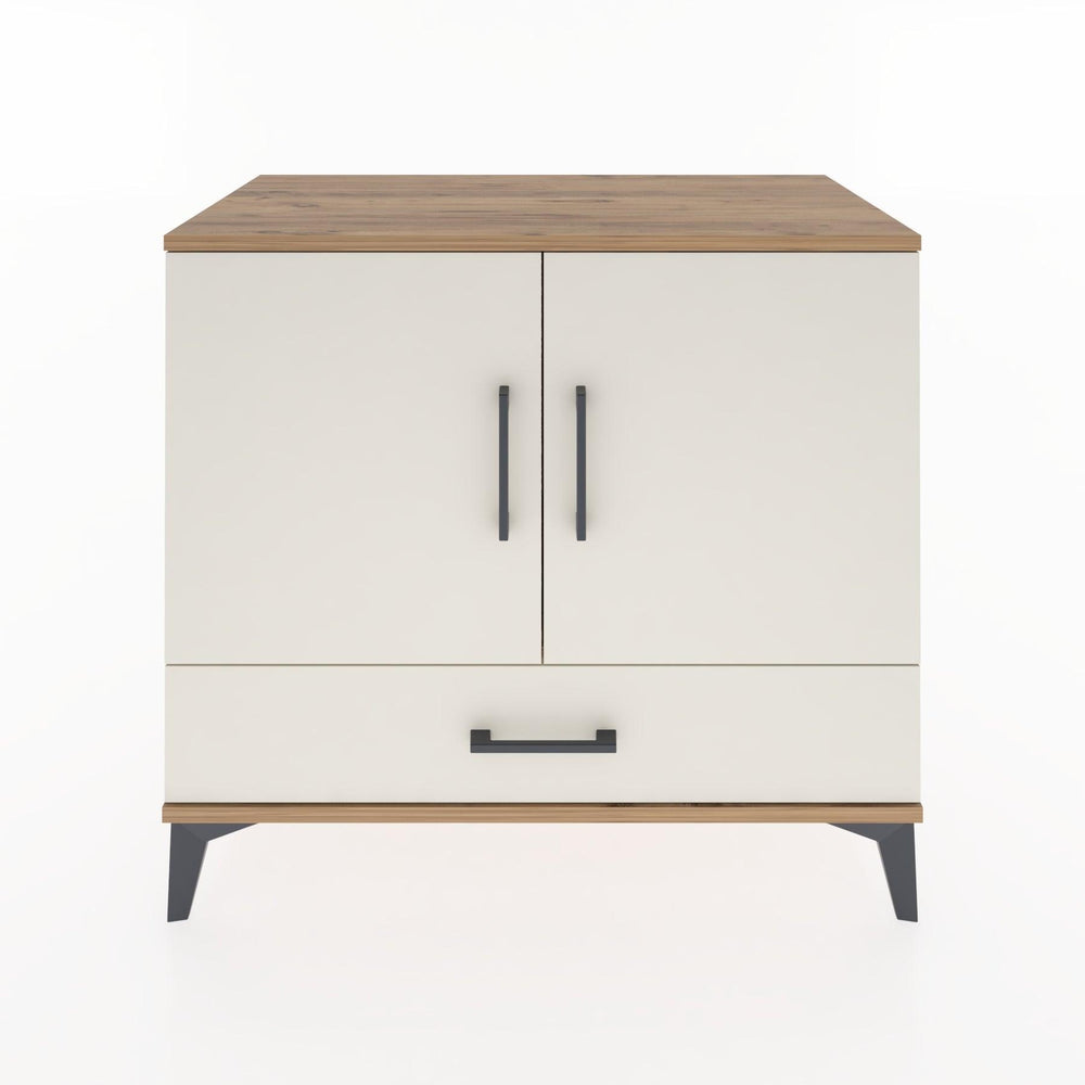 Woodntry Modular Dresser Pine 88x44x68 cm with Cover and Drawer KC3-3