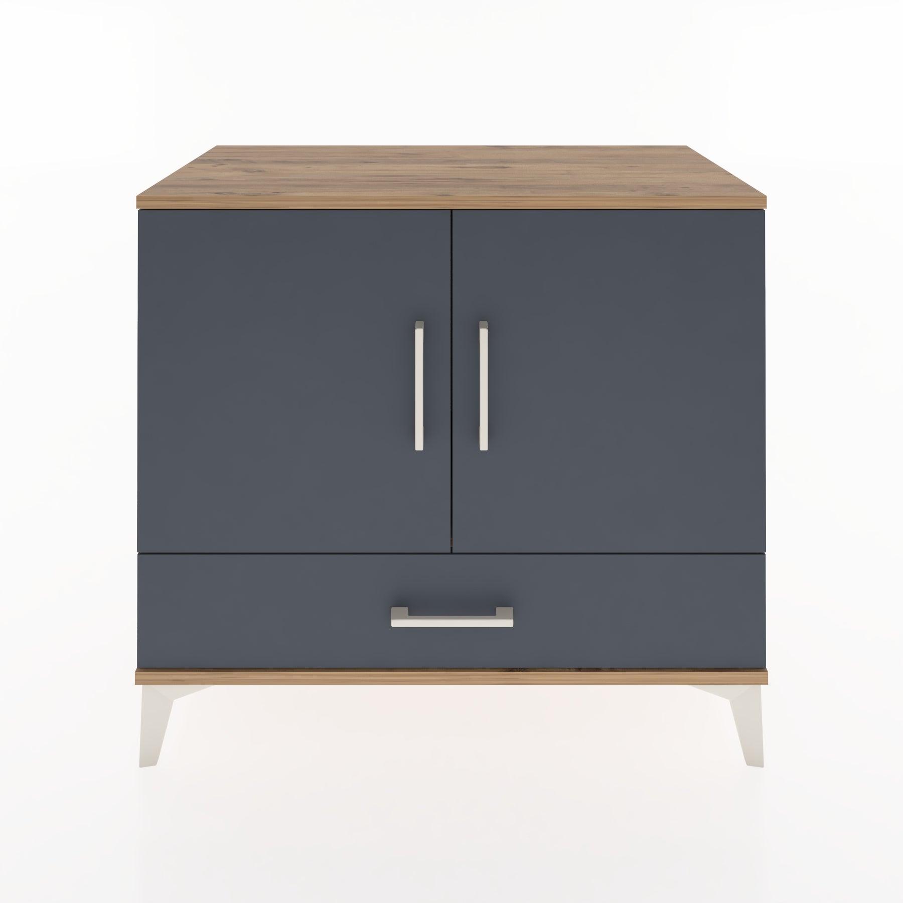 Woodntry Modular Dresser Pine 88x44x68 cm with Cover and Drawer KC3-3