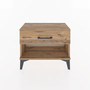 Woodntry Modular Nightstand Pine 60x30x36 cm with Drawers and Shelves CR3-3