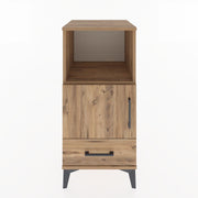Woodntry Modular Nightstand Pine 44x44x84 cm Functional F47-3