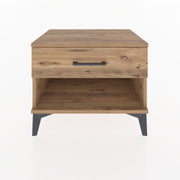 Woodntry Modular Nightstand Pine 60x44x68 cm with Drawers and Shelves CR3-3