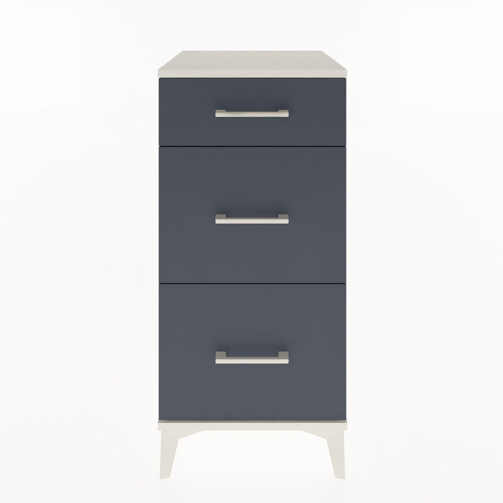 Woodntry Modüler Komodin Aytaşı 44x44x84 cm Çekmeceli C4-1