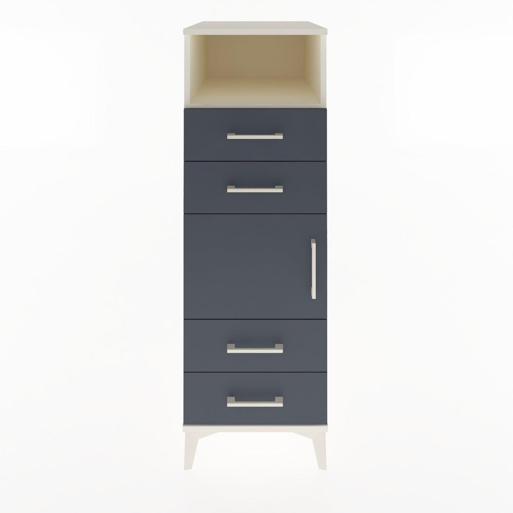 Woodntry Modular Cabinet Moonstone 44x30x122 cm Functional F54-1