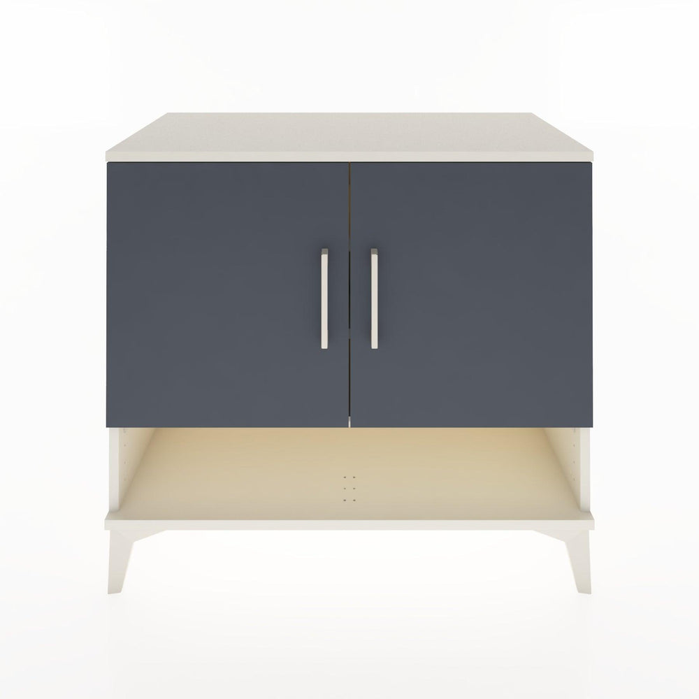 Woodntry Modüler Şifonyer Aytaşı 88x44x68 cm Kapaklı ve Raflı KR4-1