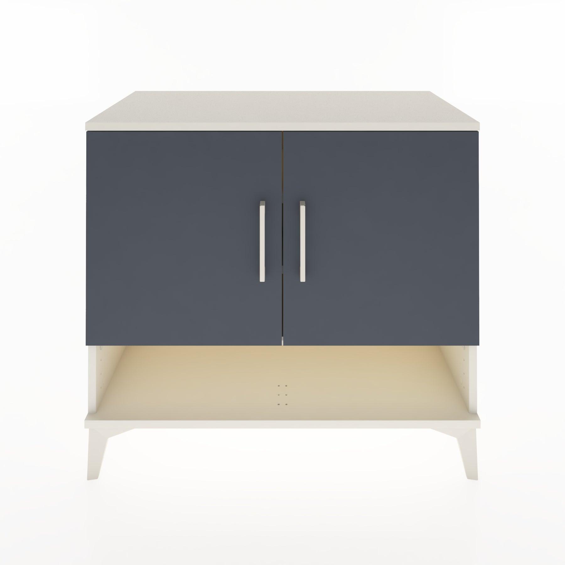 Woodntry Modüler Şifonyer Aytaşı 88x44x68 cm Kapaklı ve Raflı KR4-1