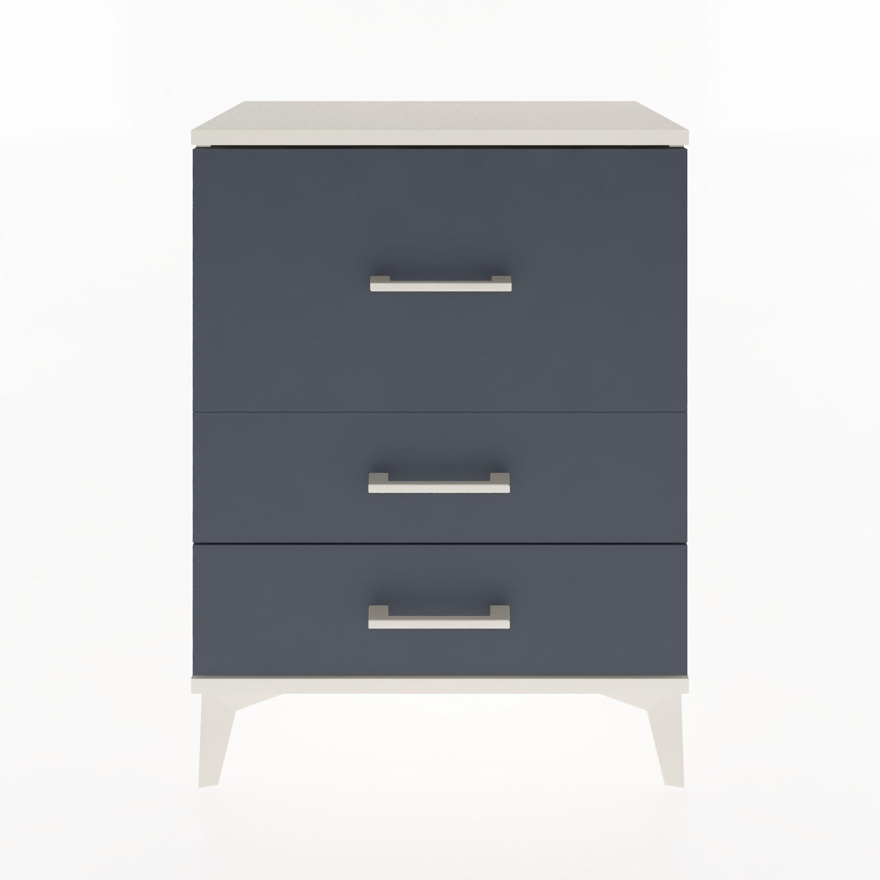 Woodntry Modular Nightstand Moonstone 60x30x68 cm Drawer C4-1