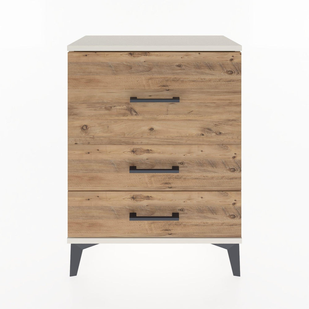 Woodntry Modular Nightstand Moonstone 60x30x68 cm Drawer C4-1