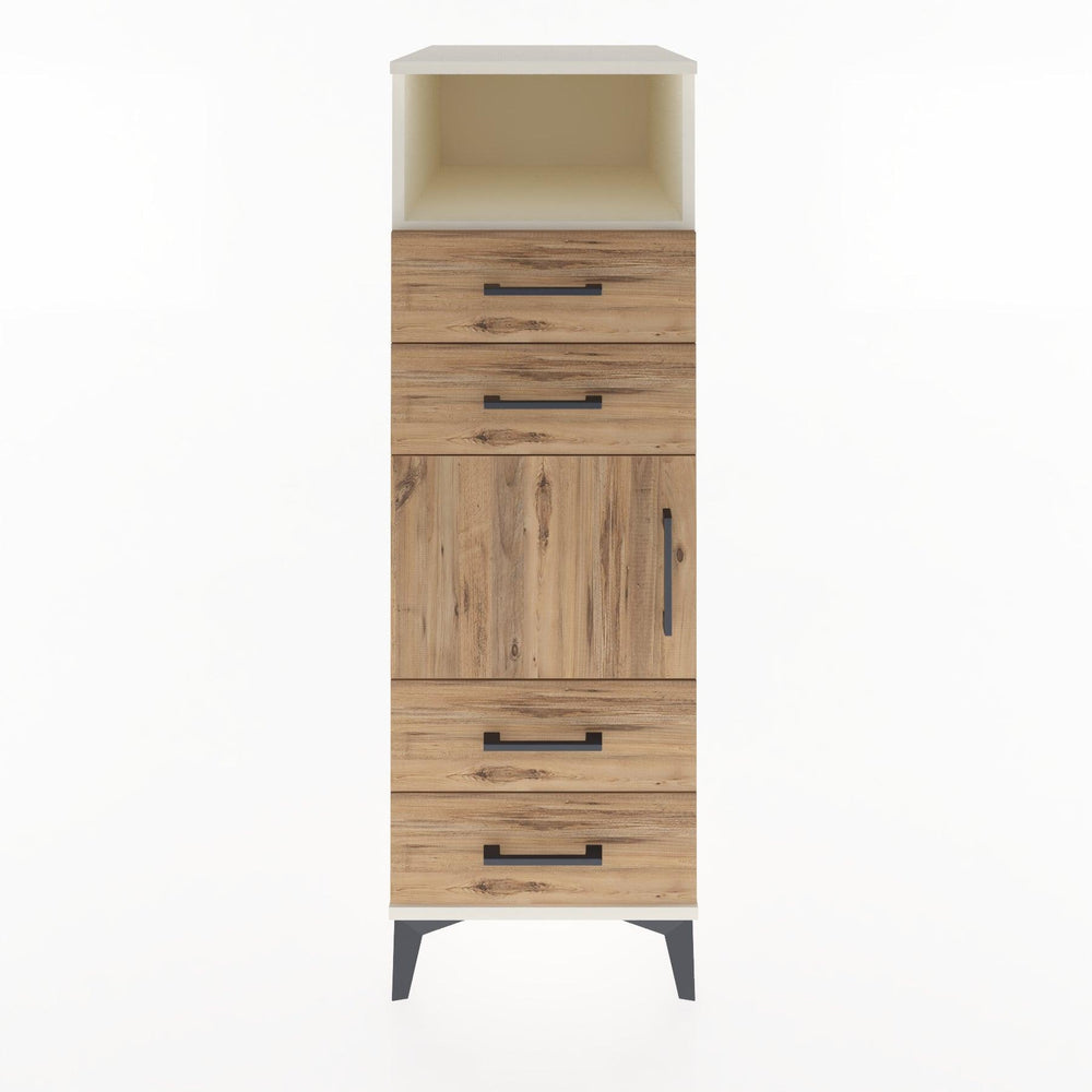 Woodntry Modular Cabinet Moonstone 44x30x122 cm Functional F54-1