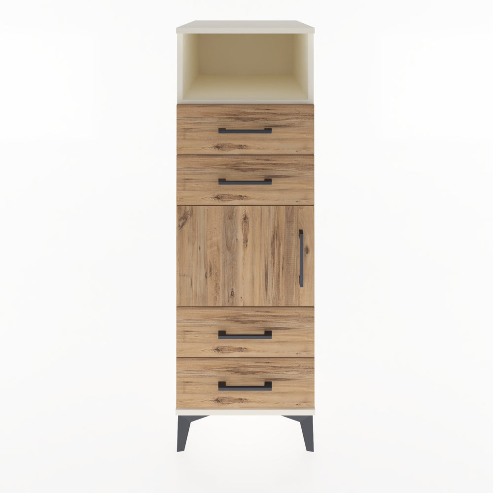 Woodntry Modular Cabinet Moonstone 44x59x122 cm Functional F54-1