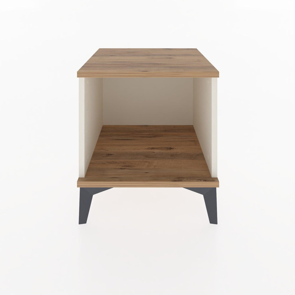 Woodntry Modüler Komodin Aytaşı 44x44x36 cm Raflı R4-1