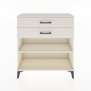 Woodntry Modular Dresser Moonstone 88x30x84 cm with Drawers and Shelves CR4-1