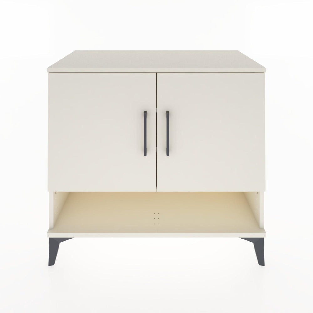 Woodntry Modüler Şifonyer Aytaşı 88x44x68 cm Kapaklı ve Raflı KR4-1