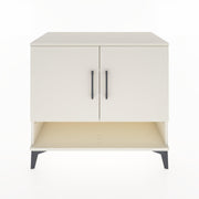 Woodntry Modüler Şifonyer Aytaşı 88x44x68 cm Kapaklı ve Raflı KR4-1